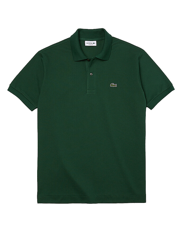 Poloshirt Classic Fit L1212 vert foncé S