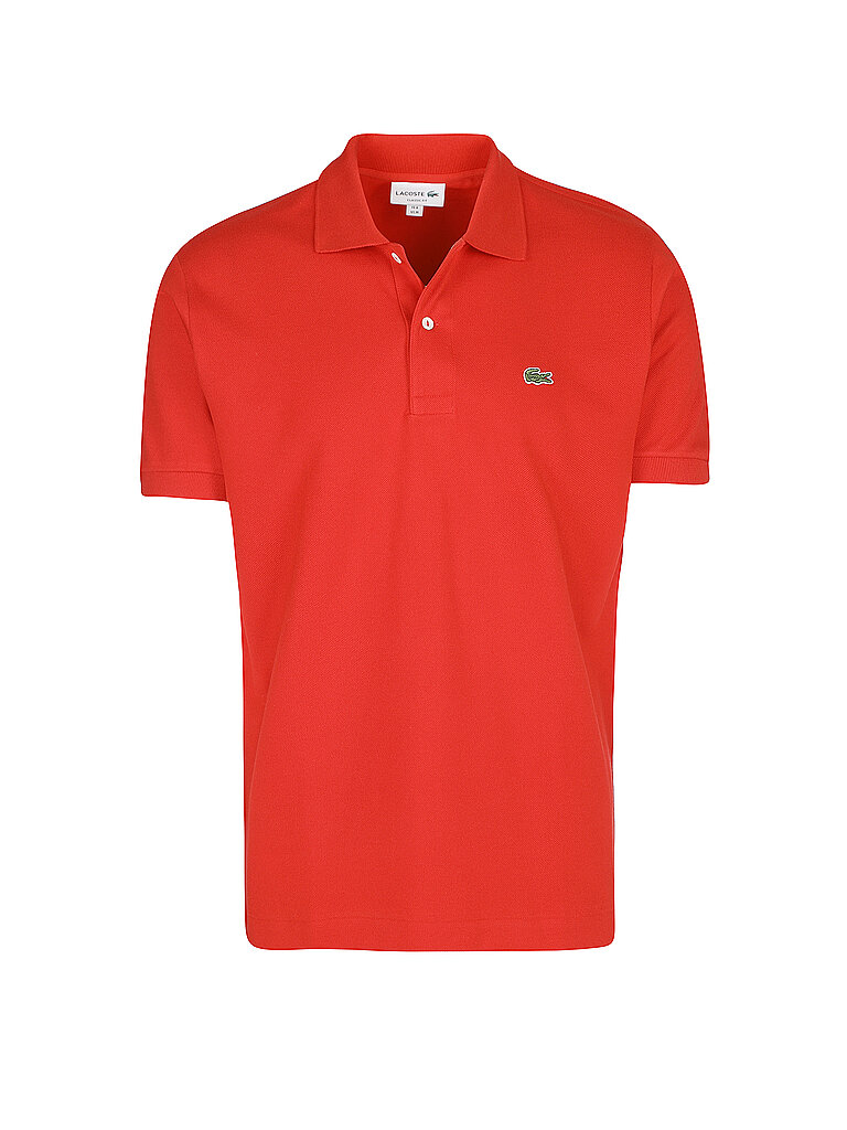 Poloshirt Classic Fit L1212 rouge M