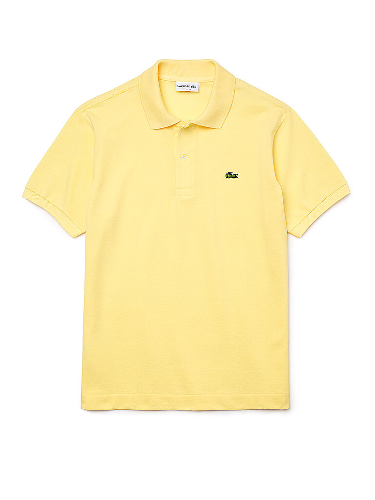 Poloshirt Classic Fit L1212 jaune XS