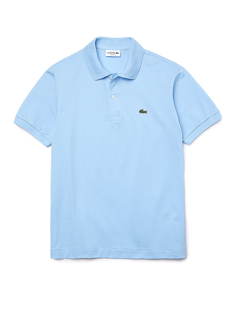 Poloshirt Classic Fit L1212 bleu clair 4XL