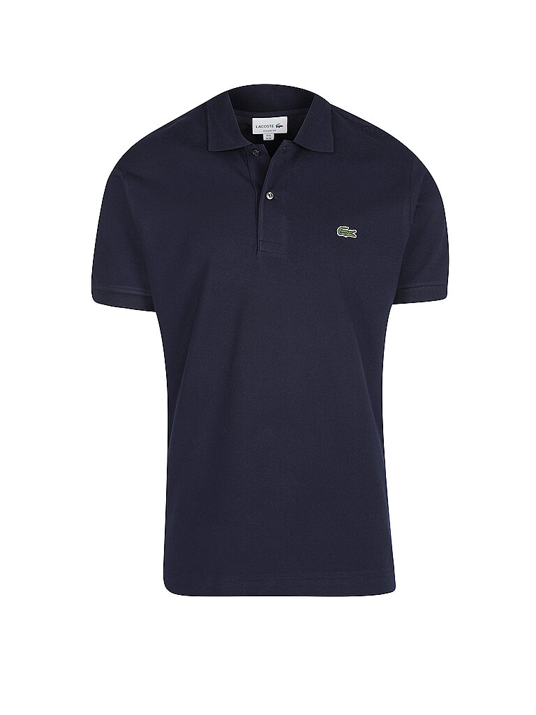 Poloshirt Coupe Classique L1212 bleu XS