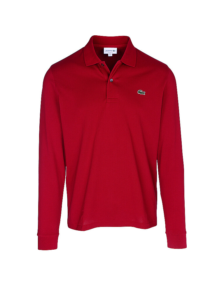 Polo Coupe Classique L1312 rouge foncé S