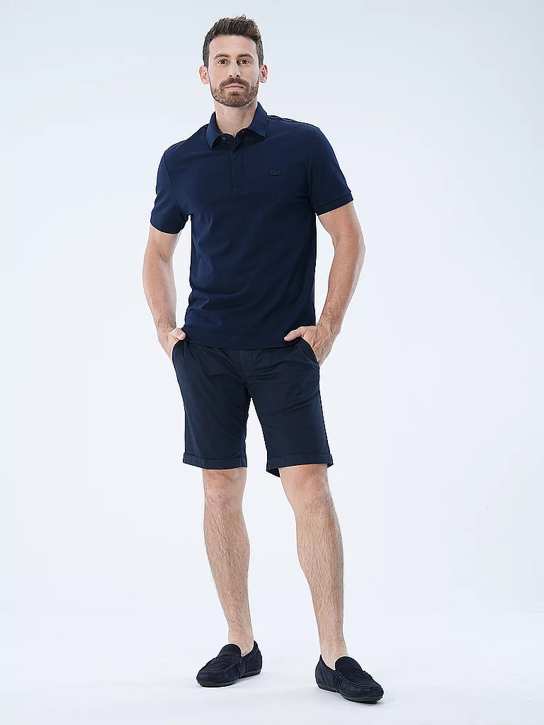 Lacoste Polo Shirt Navy Blue Size S 3