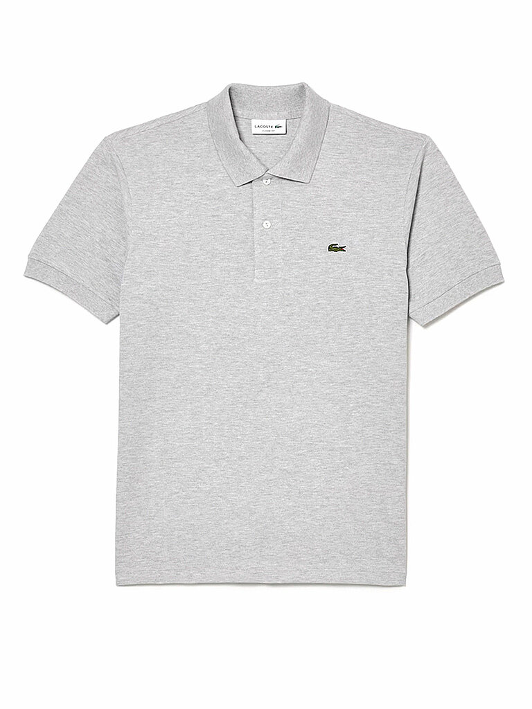 LACOSTE Poloshirt Coupe Classique gris | L
