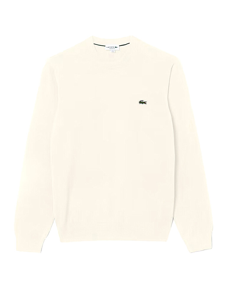 LACOSTE Pull crème
