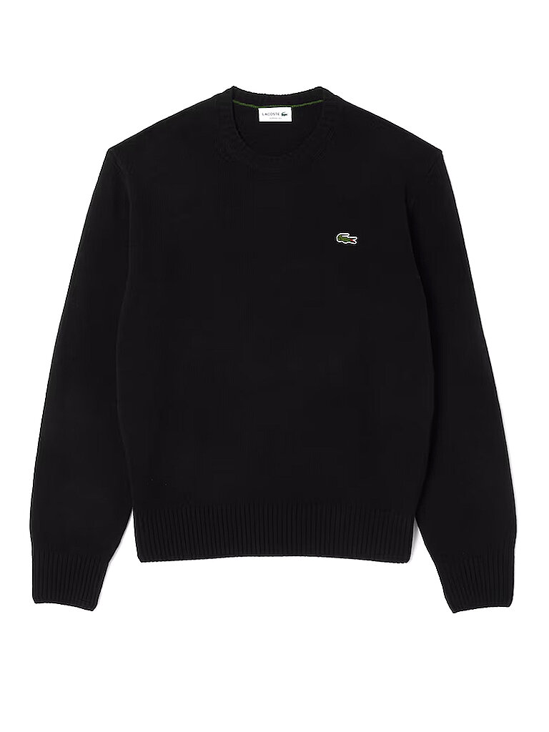LACOSTE Pull noir | S