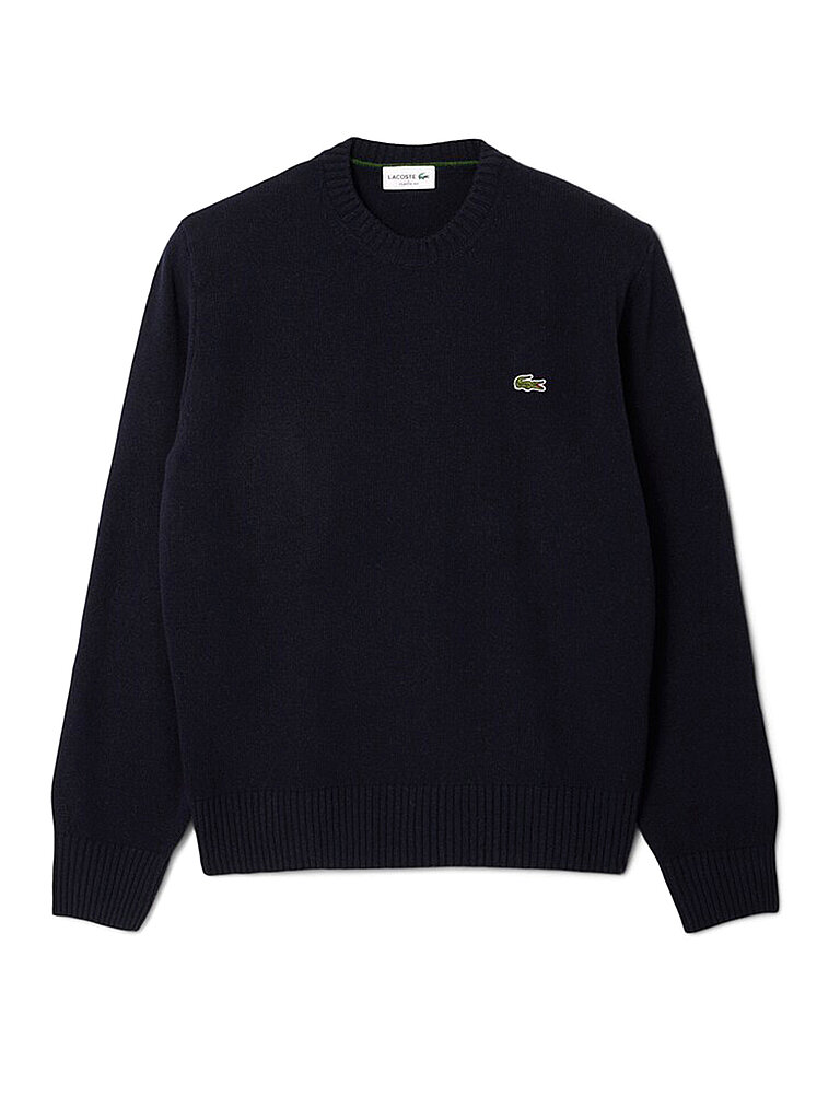 LACOSTE Pull bleu marine | S