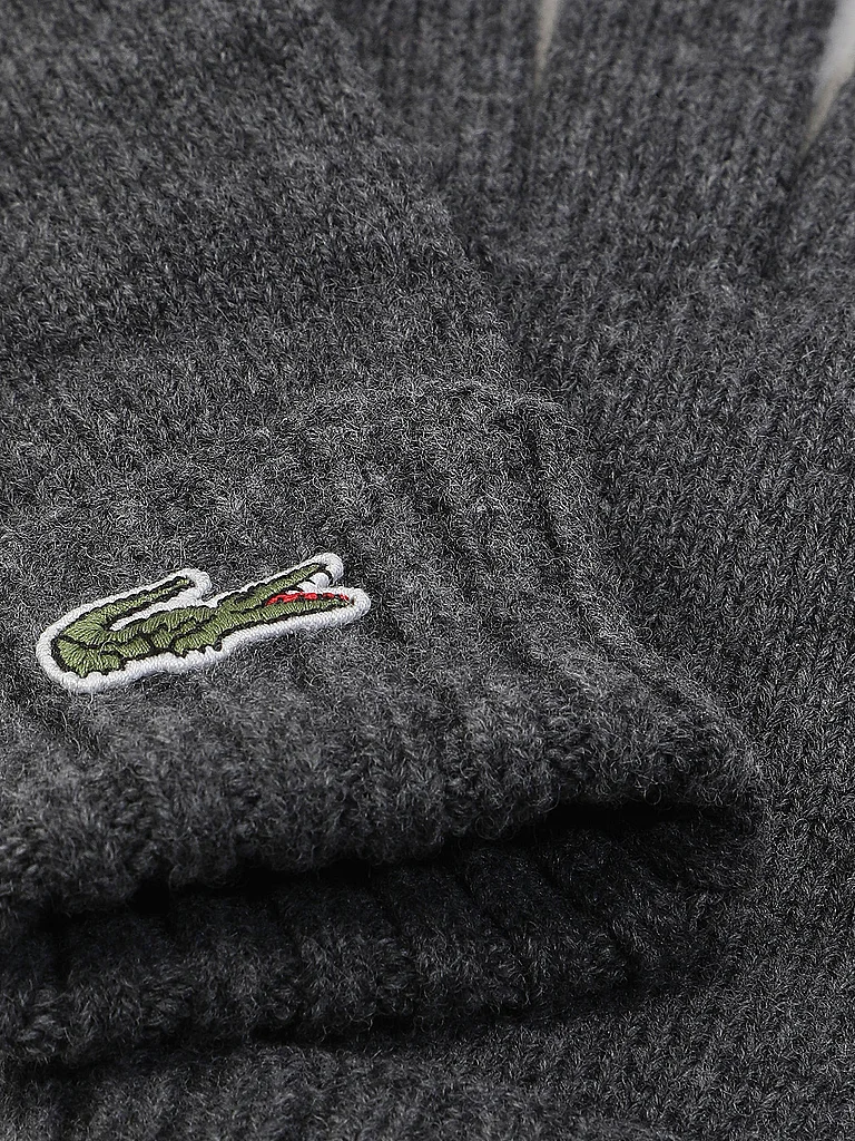Gants Lacoste Gants en laine Ref 58302 166 US - vue 8