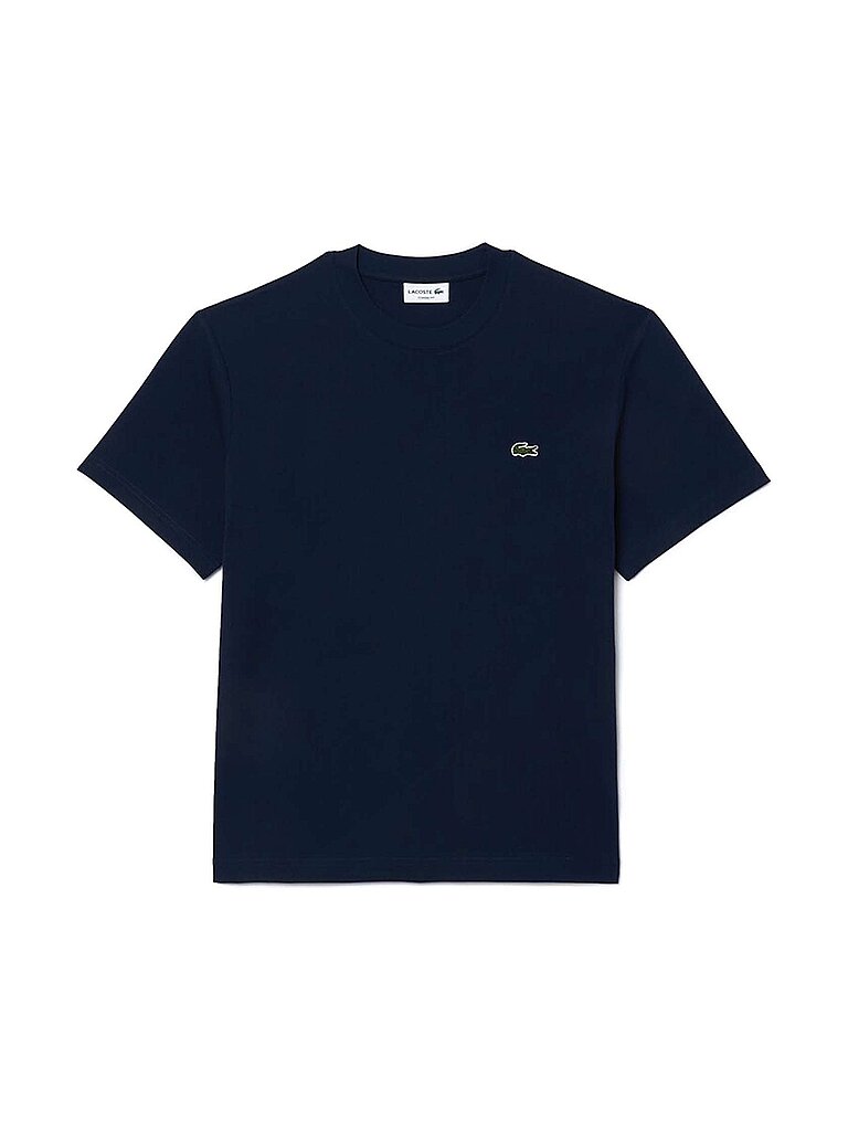 Lacoste T-shirt bleu marine XXL