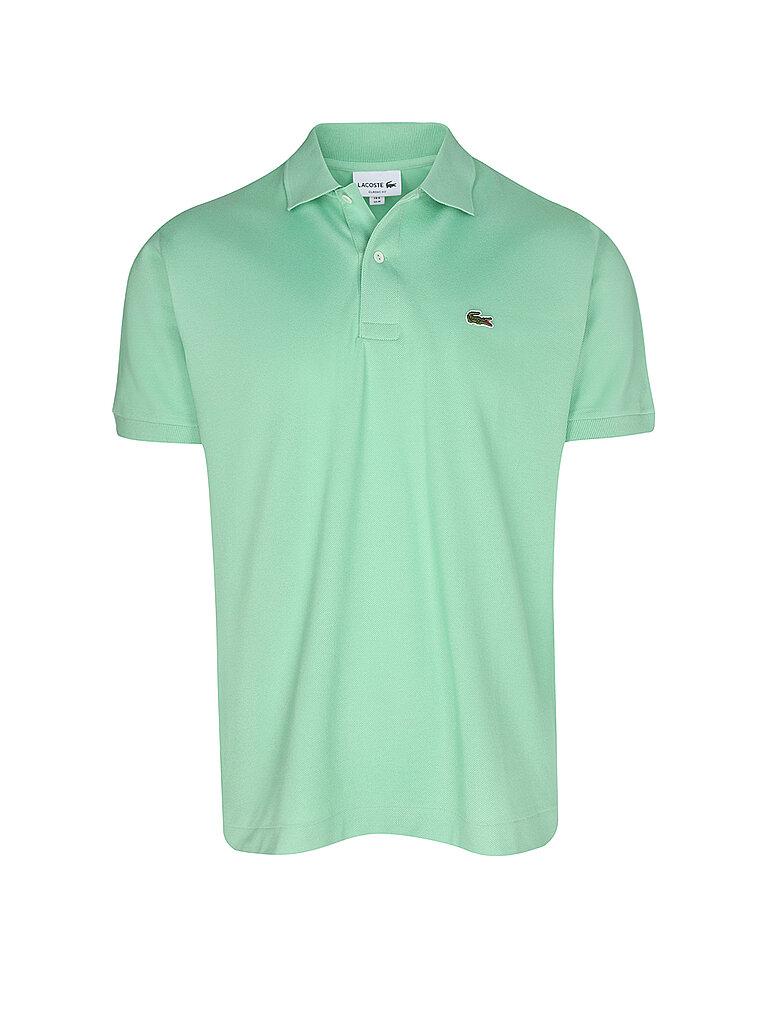 LACOSTE Polo vert clair | XS