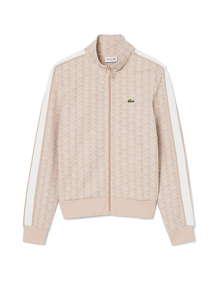 Sweat-shirt zippé beige XL