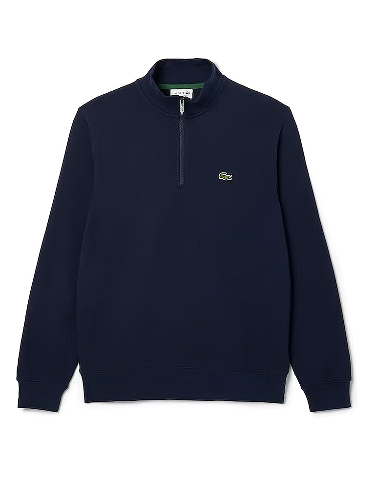 Lacoste Pull Troyer bleu marine M