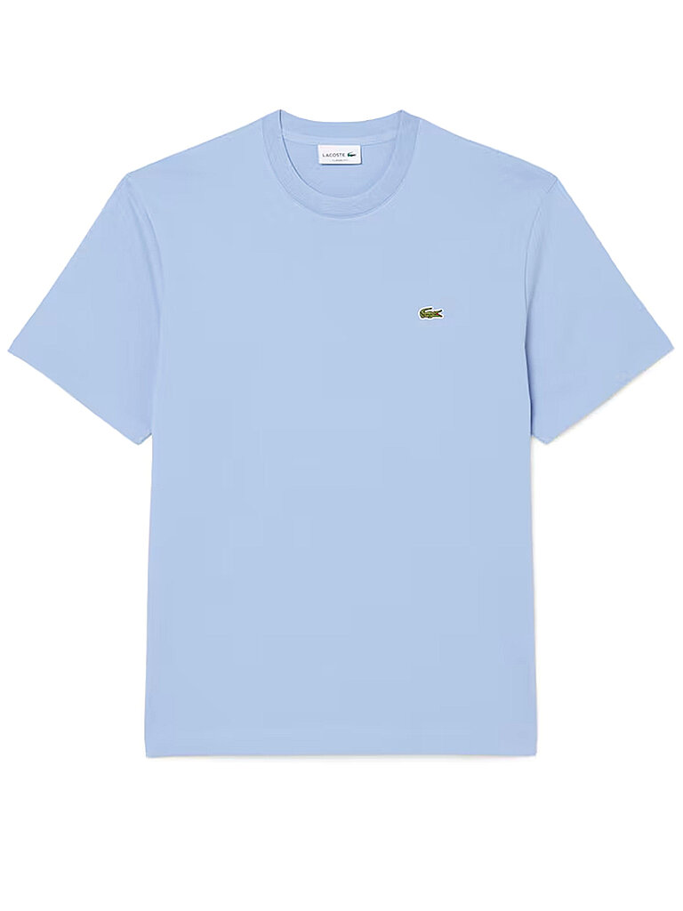 Lacoste T-Shirt bleu clair S