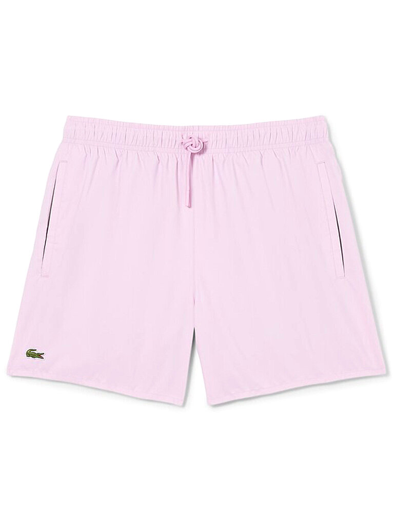 Lacoste Short de bain rose M
