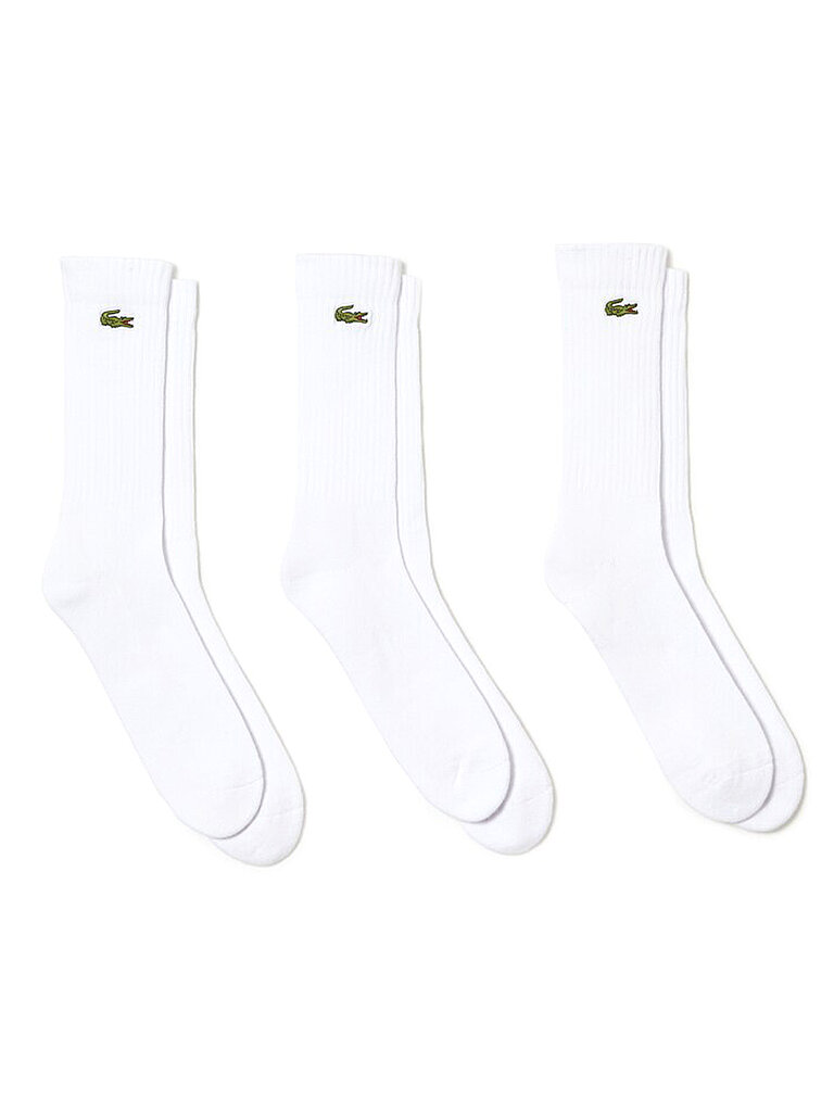 Lacoste Chaussettes blanc 39-42