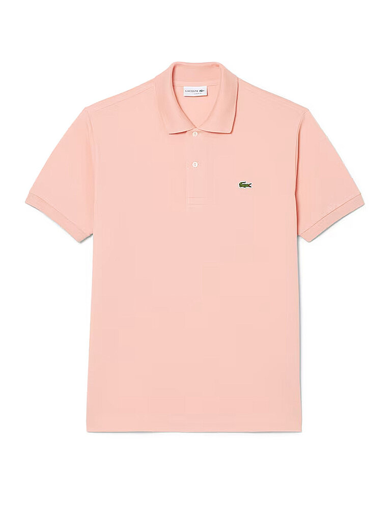 Lacoste Polo rose M