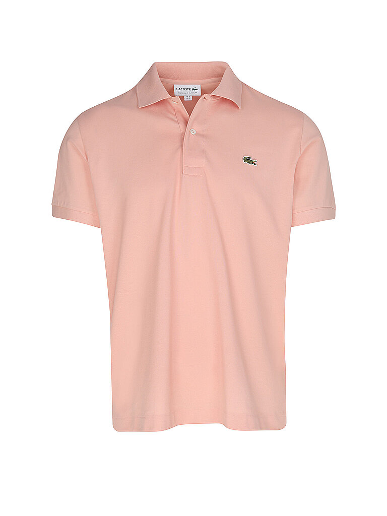 Lacoste Polo rose XL