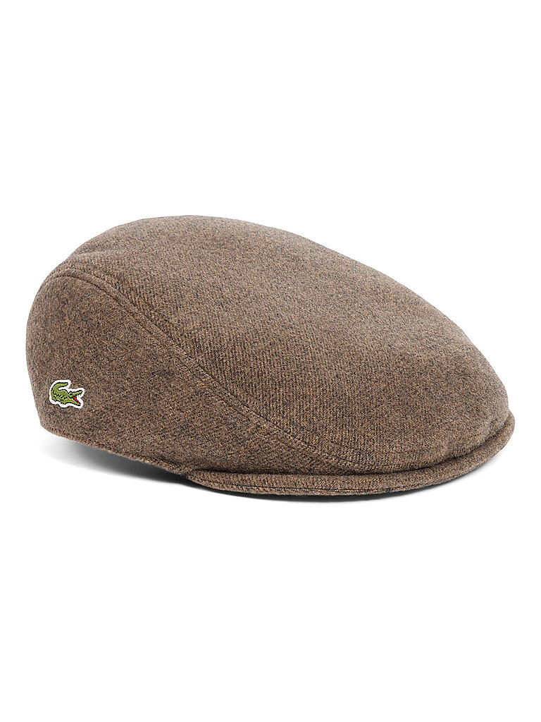 Casquettes Lacoste Béret en feutre de laine mélangée pour - vue 2