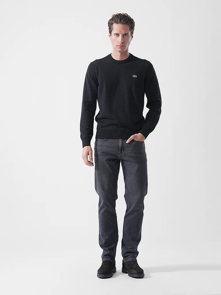 LACOSTE Pull-over noir