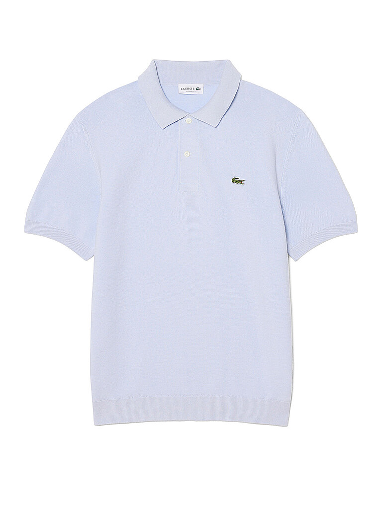 Lacoste Poloshirt bleu clair S
