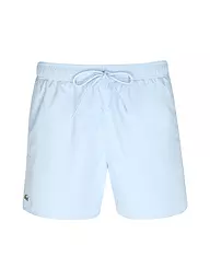 LACOSTE | Short de bain | Bleu clair