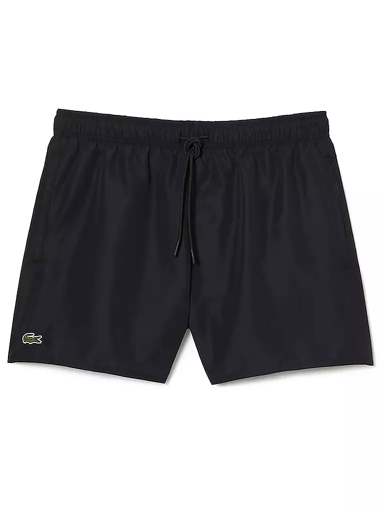 LACOSTE | Badeshorts | Noir