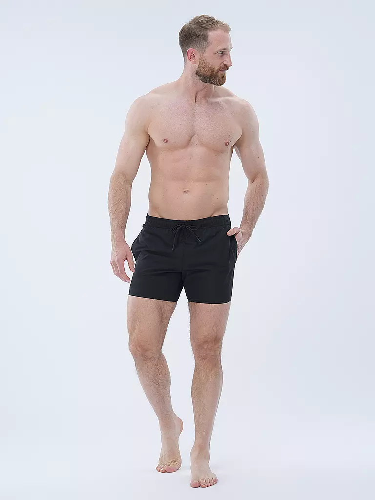 LACOSTE | Badeshorts | Noir