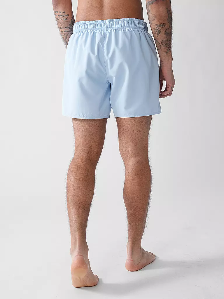 LACOSTE | Badeshorts | hellblau