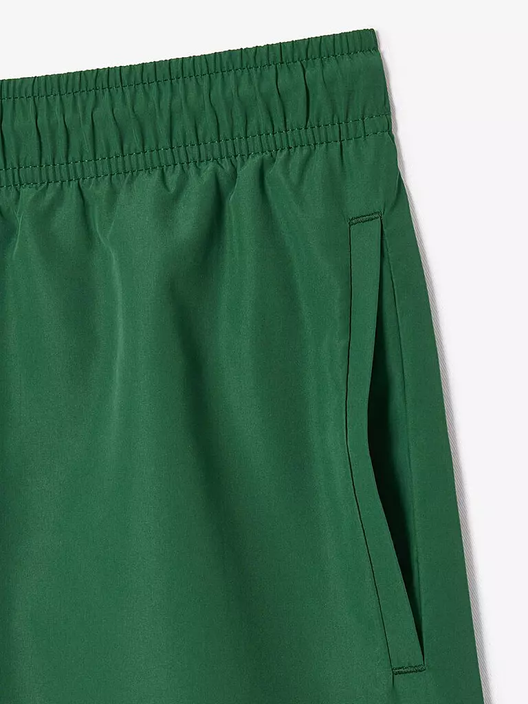 LACOSTE | Badeshorts | grün