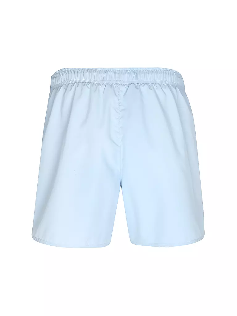 LACOSTE | Badeshorts | hellblau