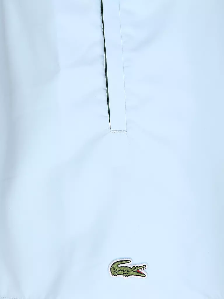 LACOSTE | Badeshorts | hellblau