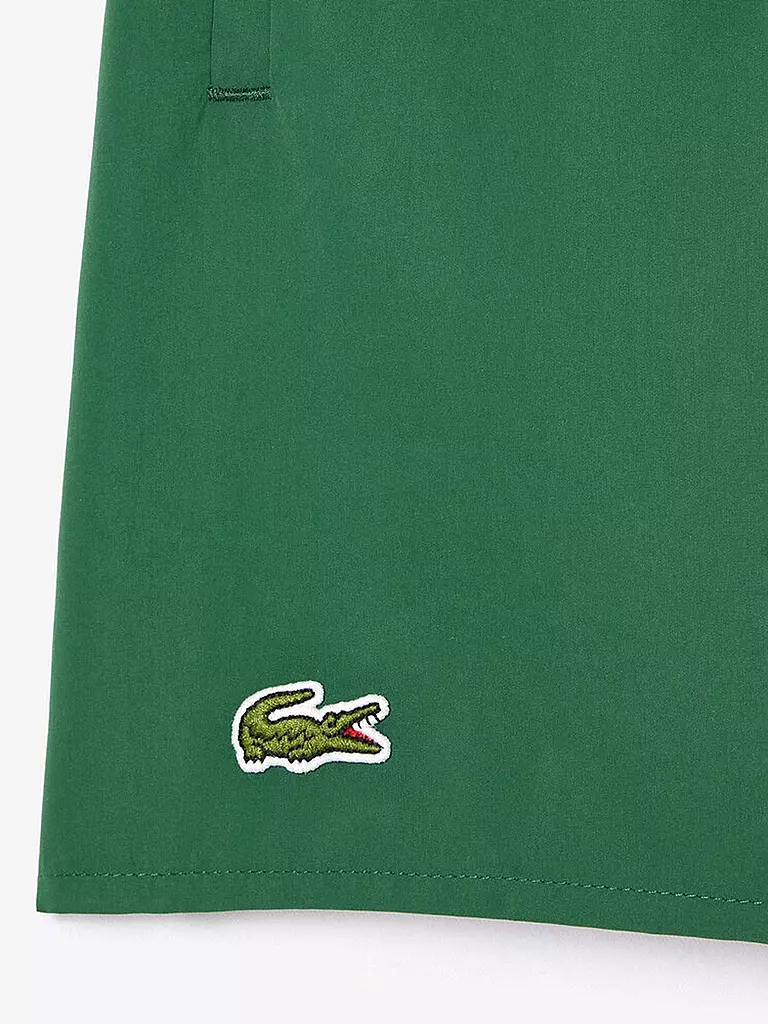 LACOSTE | Badeshorts | grün
