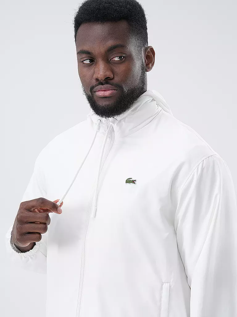LACOSTE | Blouson  | Crème