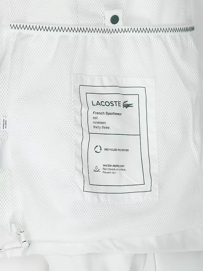 LACOSTE | Blouson  | Crème