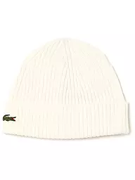LACOSTE | Bonnet - Beanie | Crème