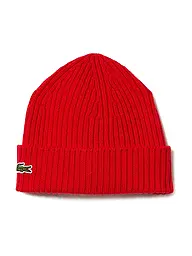 LACOSTE | Bonnet - Beanie | Rouge