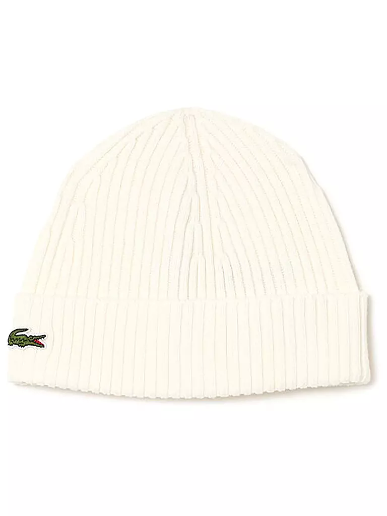 LACOSTE | Bonnet - Beanie | creme