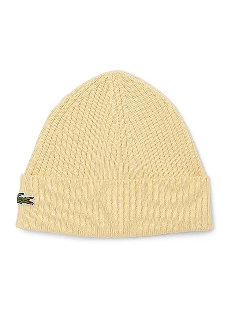 LACOSTE | Bonnet - Beanie | beige
