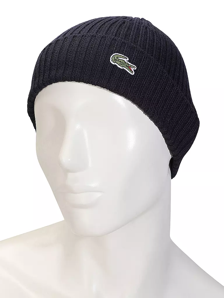 LACOSTE | Bonnet - Beanie | dunkelblau