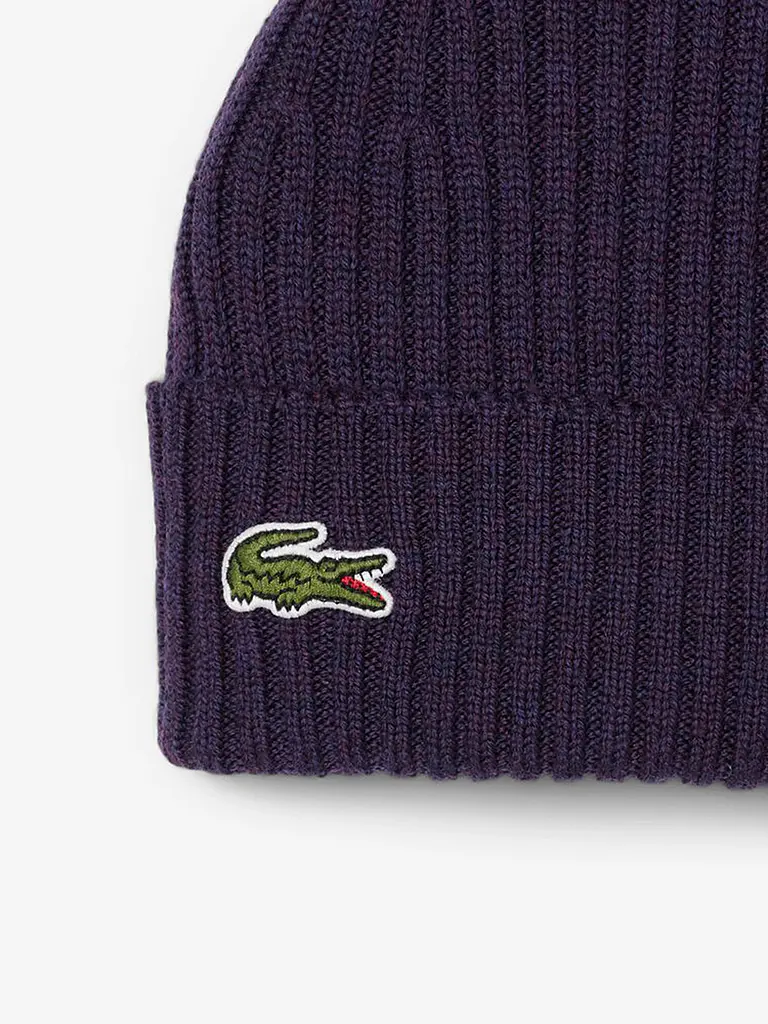 LACOSTE | Bonnet - Beanie | lila