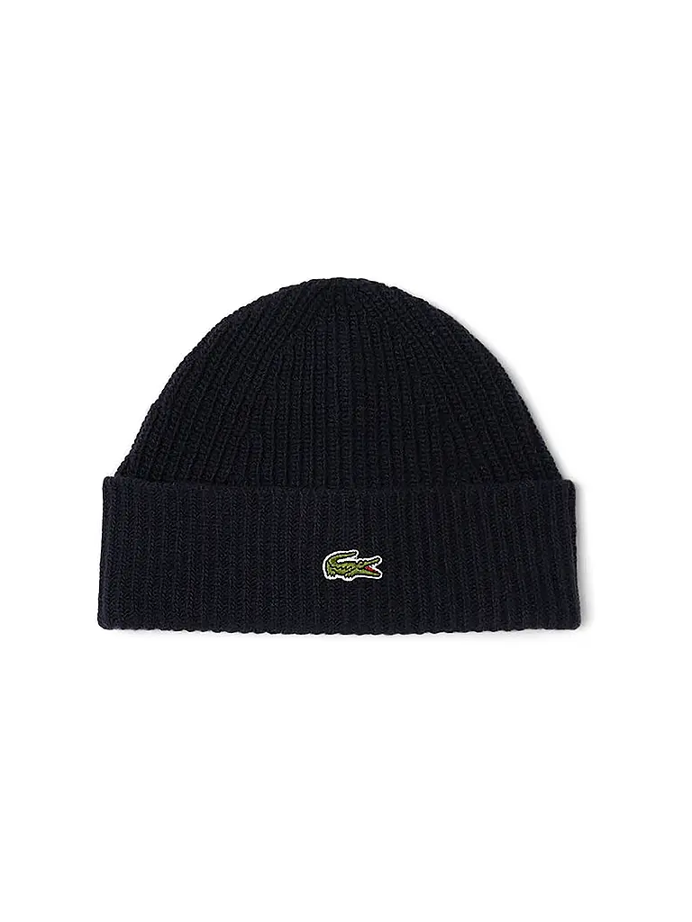 LACOSTE | Bonnet - Tuque | dunkelblau
