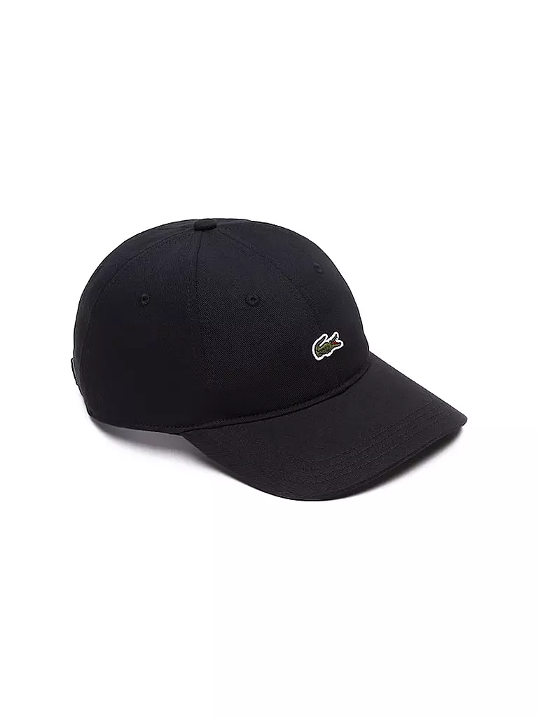 LACOSTE | Casquette | schwarz