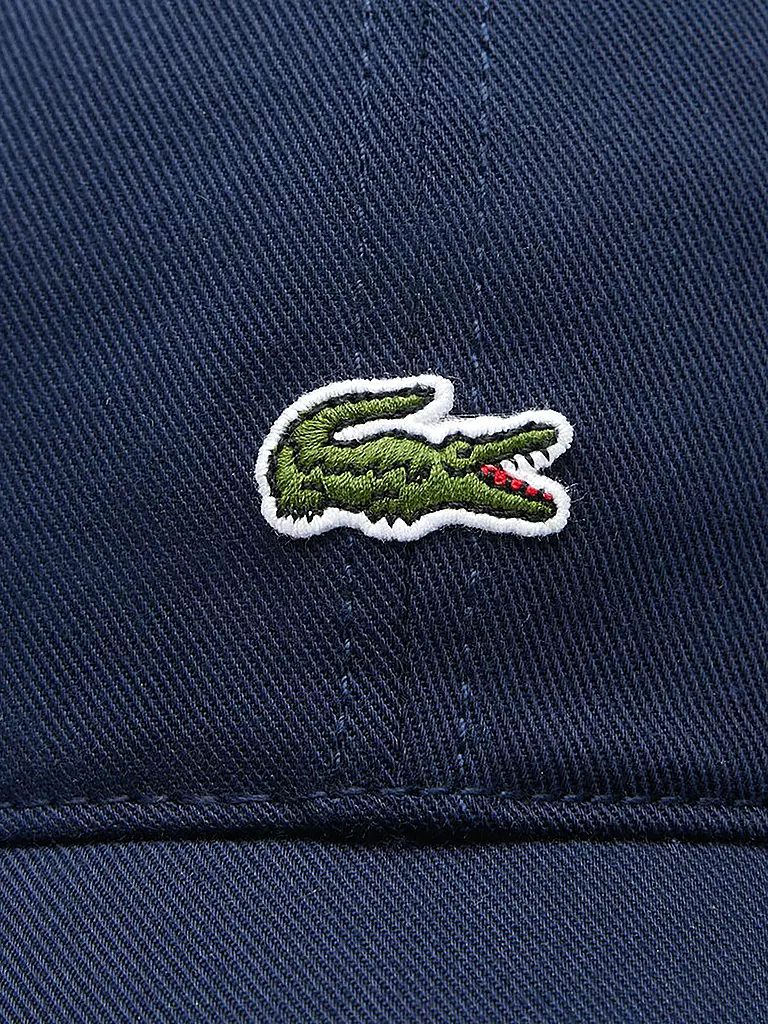 LACOSTE | Casquette | Bleu foncé