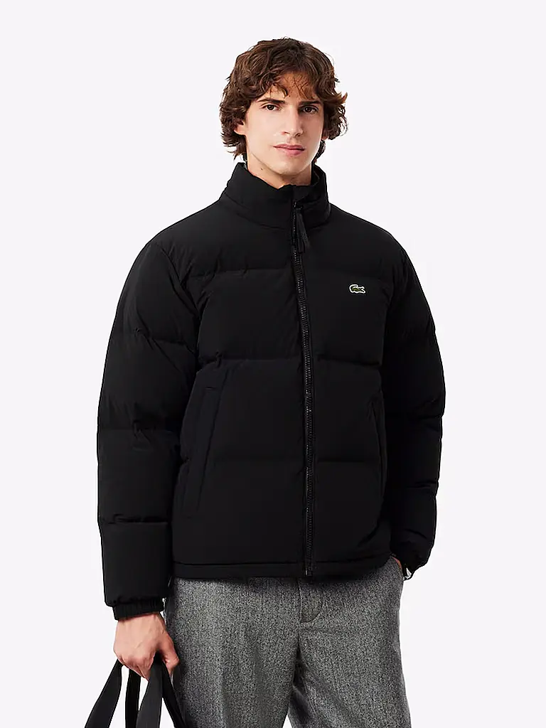 LACOSTE | Doudoune matelassée | schwarz