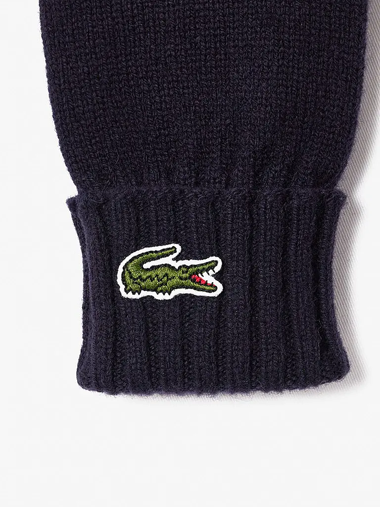 LACOSTE | Handschuhe | dunkelblau