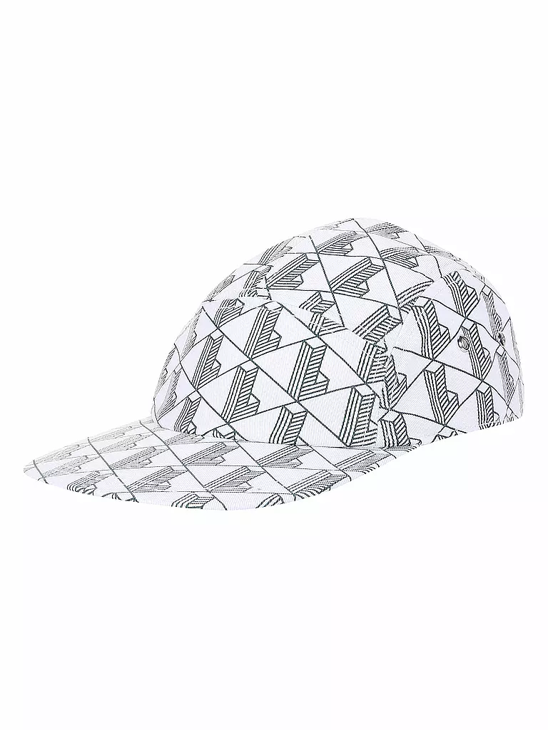 LACOSTE | Kappe  | Blanc