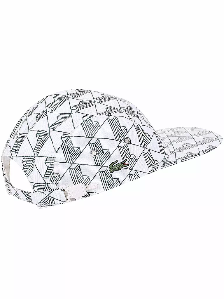 LACOSTE | Kappe  | Blanc
