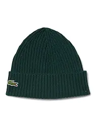 LACOSTE | Bonnet - Beanie | Vert foncé