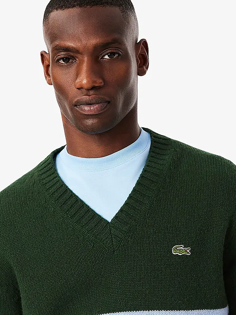 LACOSTE | Nom du produit: Pullover | Vert foncé