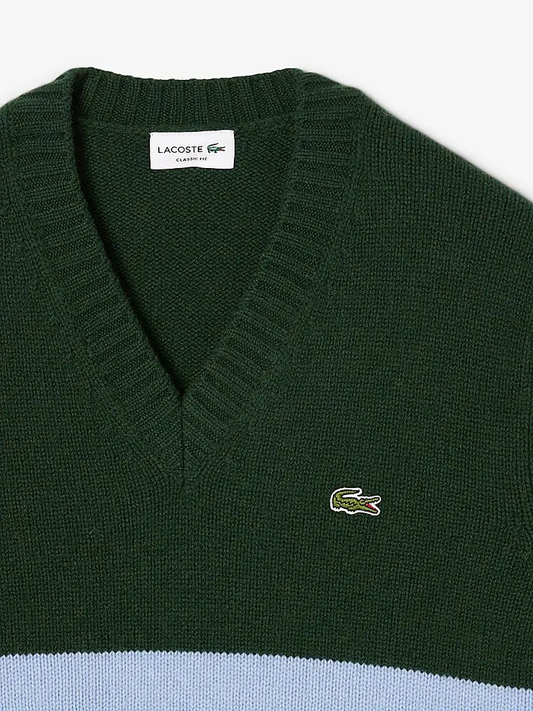 LACOSTE | Nom du produit: Pullover | Vert foncé